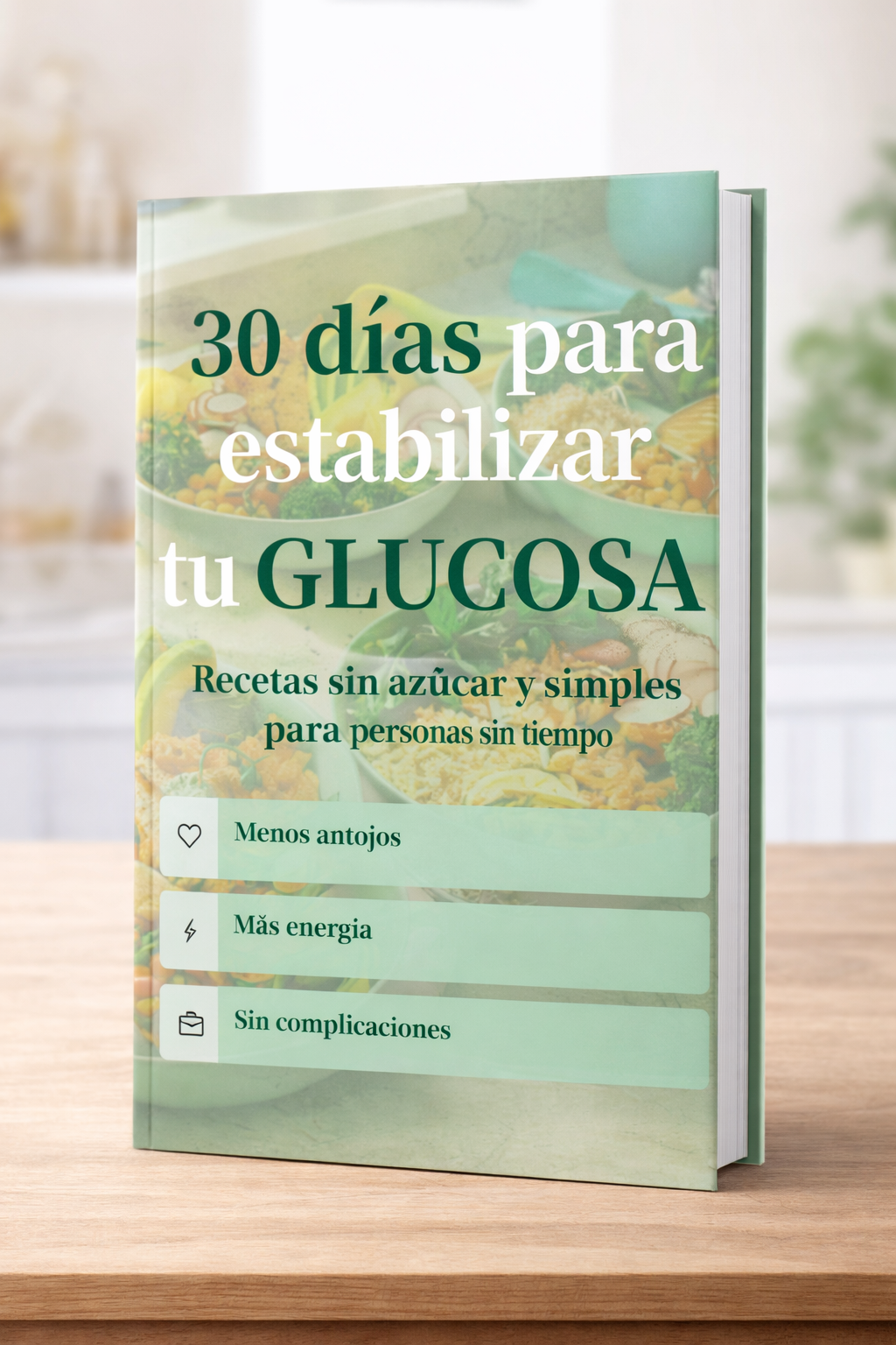 30 Días para estabilizar tu GLUCOSA + 3 Bonos GRATIS